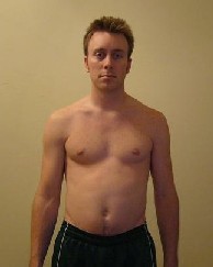 October Starting weight: 170