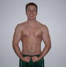 December: 185 lbs