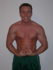 January: 195 lbs