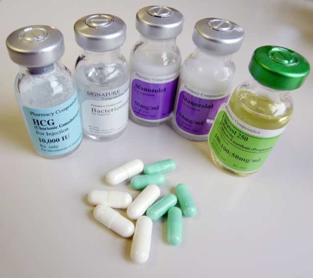 Steroid Raid
