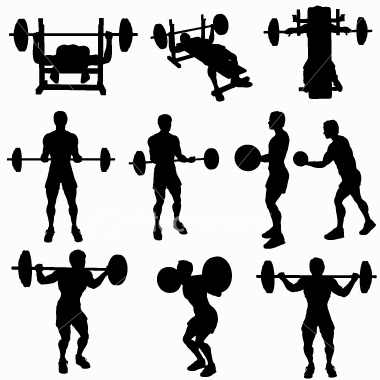 weight_lifting_silhouette